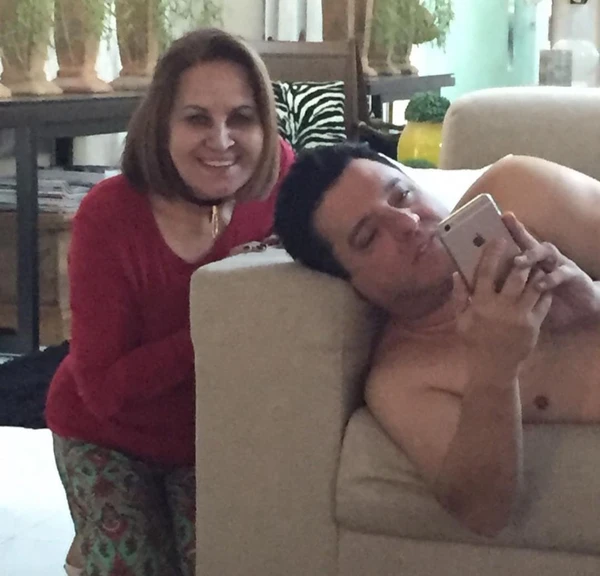 Dona Anita, mãe do cantor Bruno, da dupla com Marrone por Reprodução/Redes Sociais 