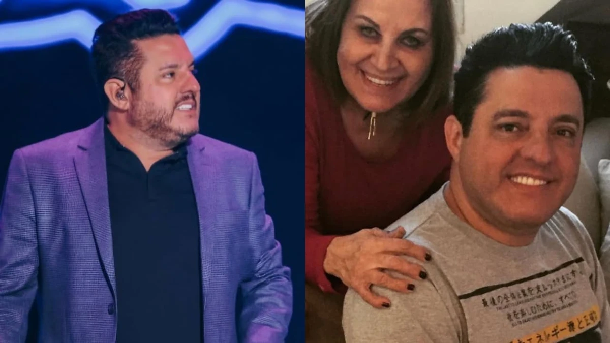 Dona Anita, mãe do cantor Bruno, da dupla com Marrone