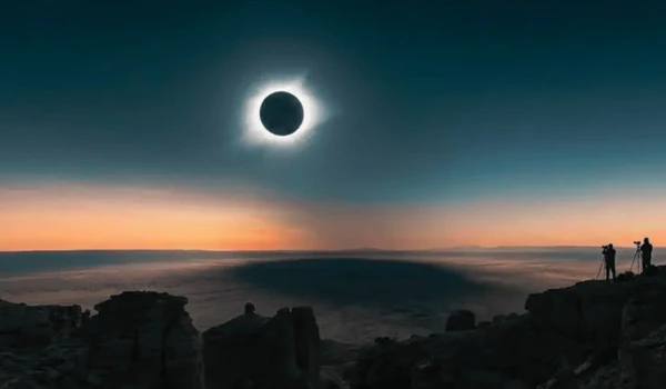 ‘Eclipse do século’ 