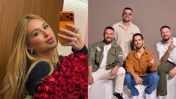 Grupo Chocolate, banda de pagode por trás do hit 'Alô, Virginia'