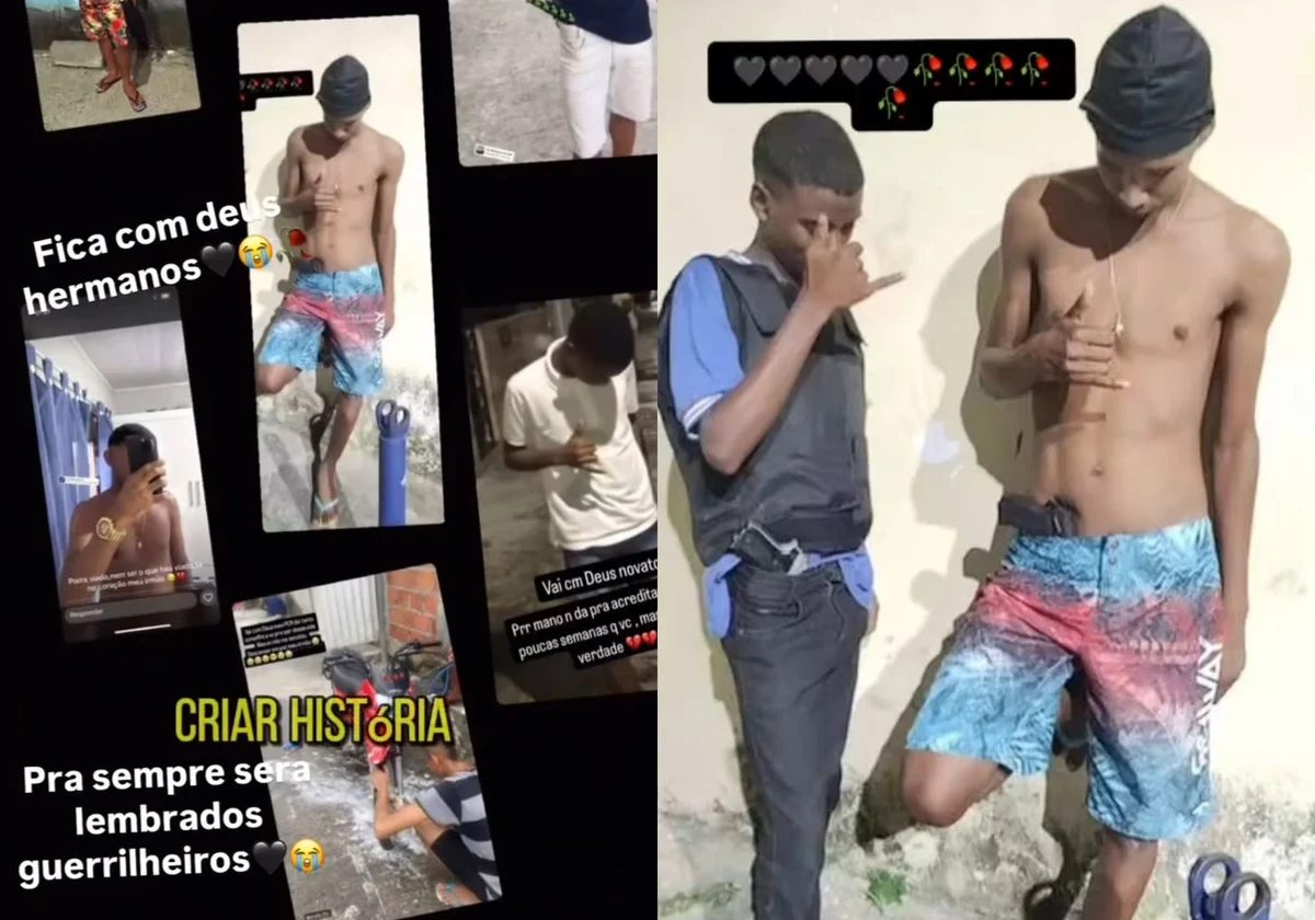 Operação policial deixou 12 mortos em Salvador por Reprodução