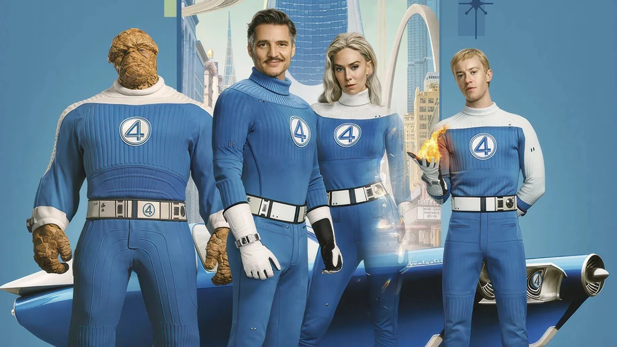 Quarteto Fantástico: Primeiros Passos: US$ 520 milhões. Nova versão do grupo estreia no MCU e impulsiona a bilheteria do estúdio por Divulgação