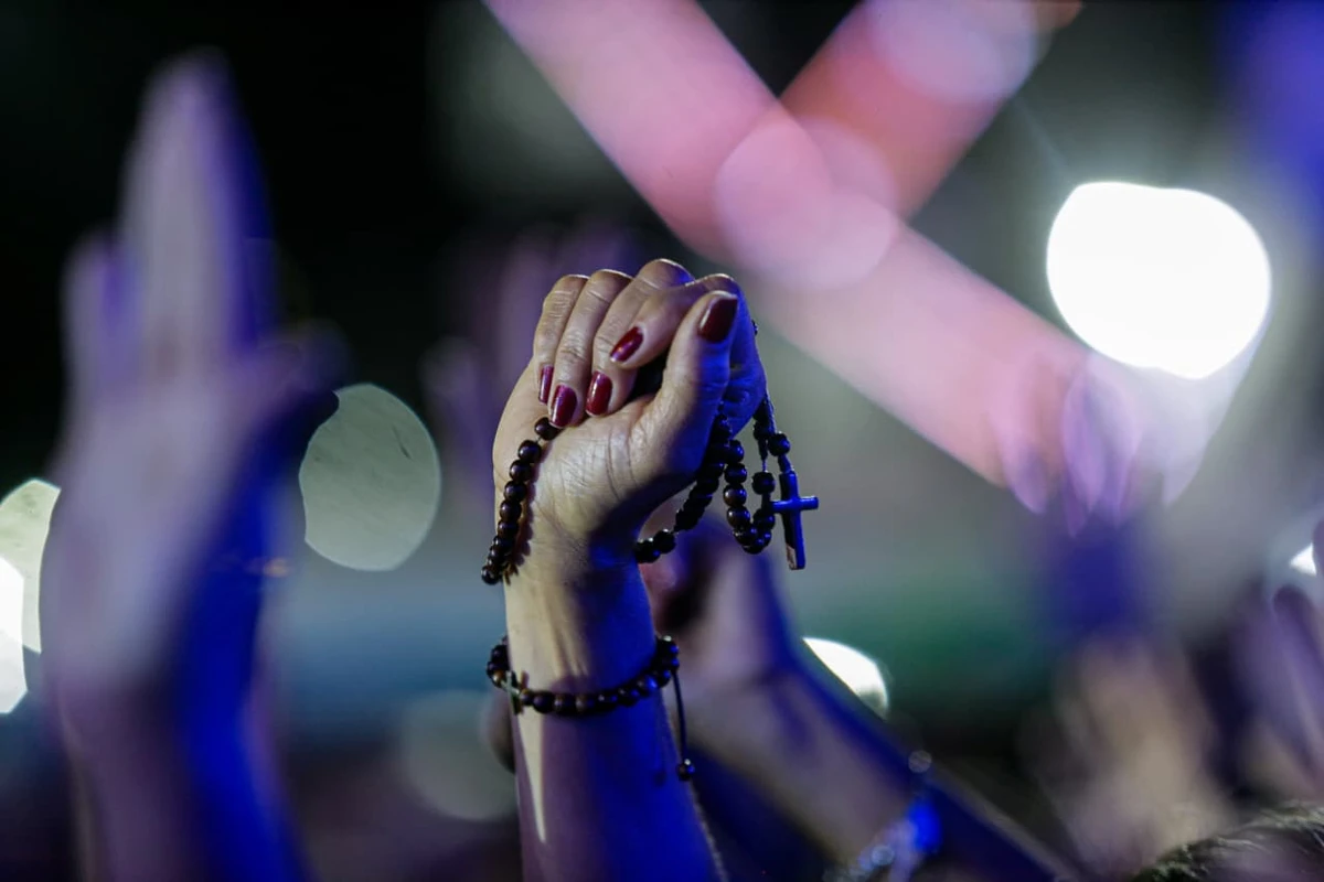 Show de Frei Gilson no Natal de Salvador 2025 por Arisson Marinho/CORREIO