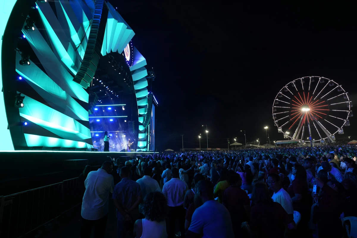 Show de Frei Gilson no Natal de Salvador 2025 por Betto Jr./Secom Prefeitura de Salvador