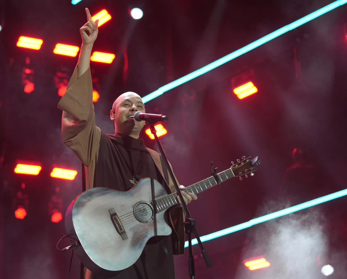 Show de Frei Gilson no Natal de Salvador 2025 por Betto Jr./Secom Prefeitura de Salvador