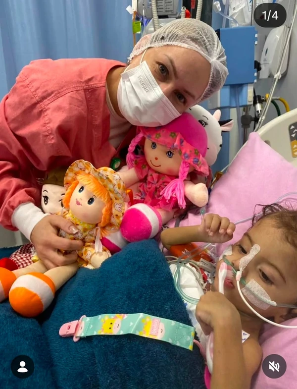 Siamesa que foi separada em Goiânia morre na véspera de Natal: 'Uma dor imensa para todos nós' por Reprodução