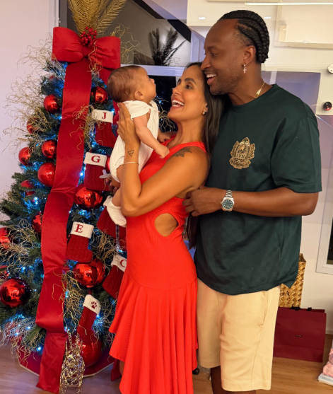 Thiaguinho, Carol Peixinho e Bento por Reprodução