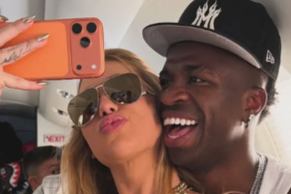 Virginia Fonseca e Vini Jr.