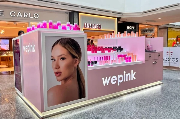 WePink é a marca de Virginia