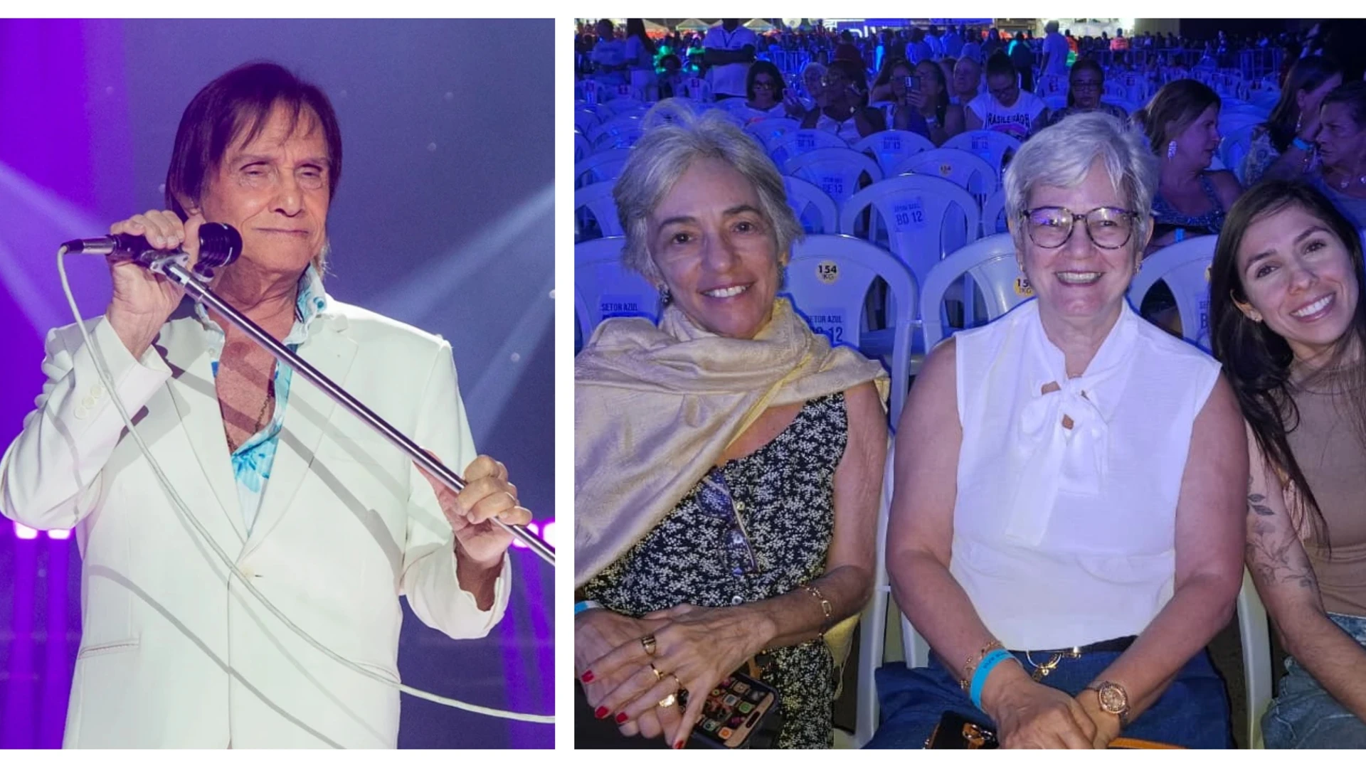 Imagem - Fãs de várias gerações se reúnem para ver Roberto Carlos de pertinho