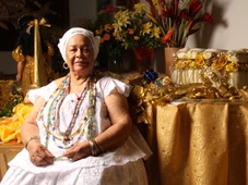 Imagem - Missa de sétimo dia de Mãe Carmen reúne amigos e fiéis em Salvador