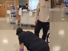 Imagem - Vídeo de paciente gritando de dor sem atendimento em hospital viraliza e gera indignação