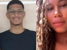 Imagem - Suspeito de matar casal a tiros, foi entregue à polícia por parente logo após o crime