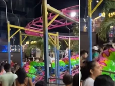 Imagem - Brinquedo de parque de diversões falha e causa pânico em cidade da Bahia
