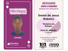 Imagem - Integrante do Baralho Lilás é preso em Feira de Santana