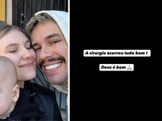 Imagem - Isabel Veloso passa por nova cirurgia e marido comemora: 'Deus é bom'