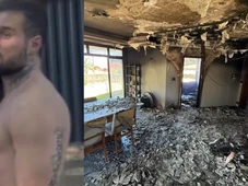 Imagem - Influenciador e esposa pulam do 2° andar para fugir de incêndio e perdem animal de estimação