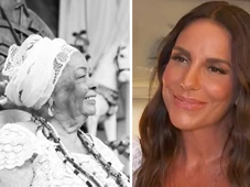 Imagem - Ivete Sangalo homenageia Mãe Carmen, referência do Candomblé que partiu nesta sexta (26)