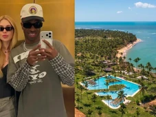 Imagem - Pousada escolhida por Virginia Fonseca e Vini Jr. tem praia exclusiva e diárias que passam de R$ 15 mil; veja