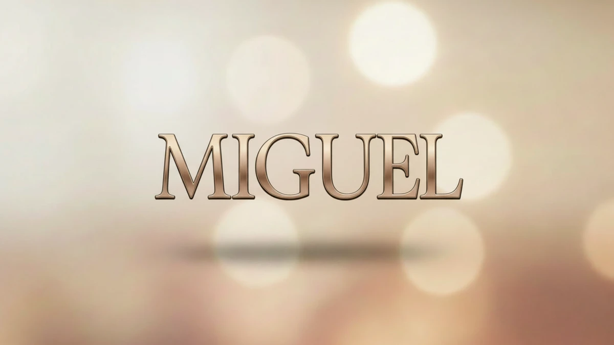 6. Miguel – 275 por Reprodução