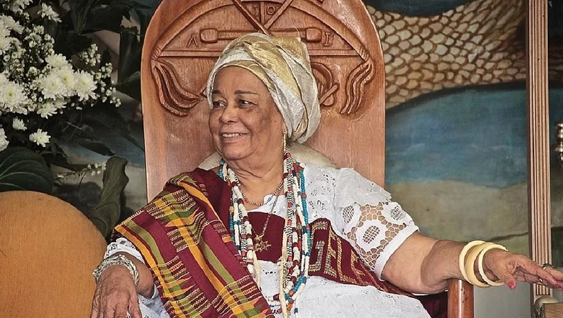 Imagem - Morre Mãe Carmen do Gantois, ialorixá do Terreiro do Gantois