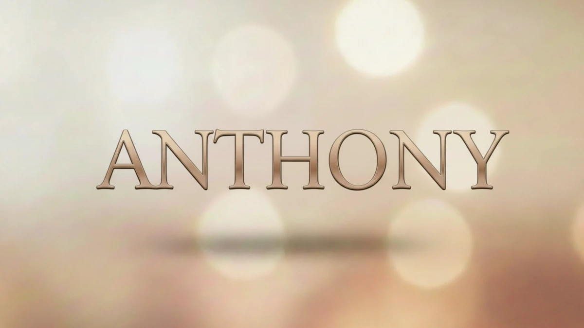 9º Anthony – 1.132 por Reprodução