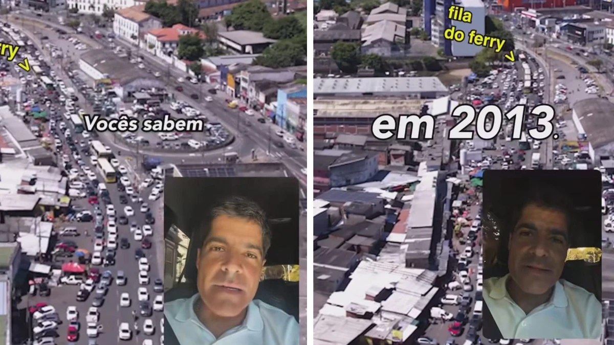 ACM Neto denuncia fila extensa no ferry-boat e volta a cobrar construção de ponte 