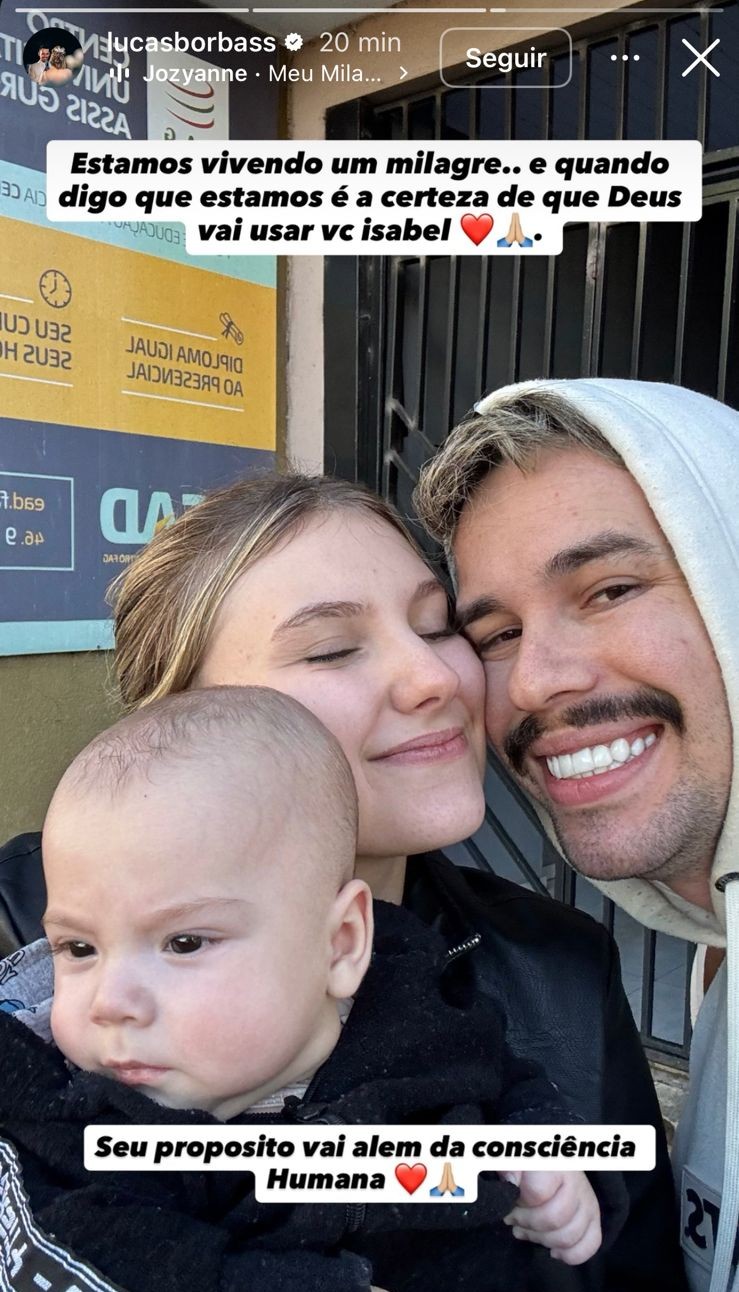 Atualizações da internação de Isabel Veloso por Reprodução / Redes Sociais