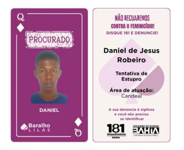 Foragido foi preso pela polícia em Feira de Santana