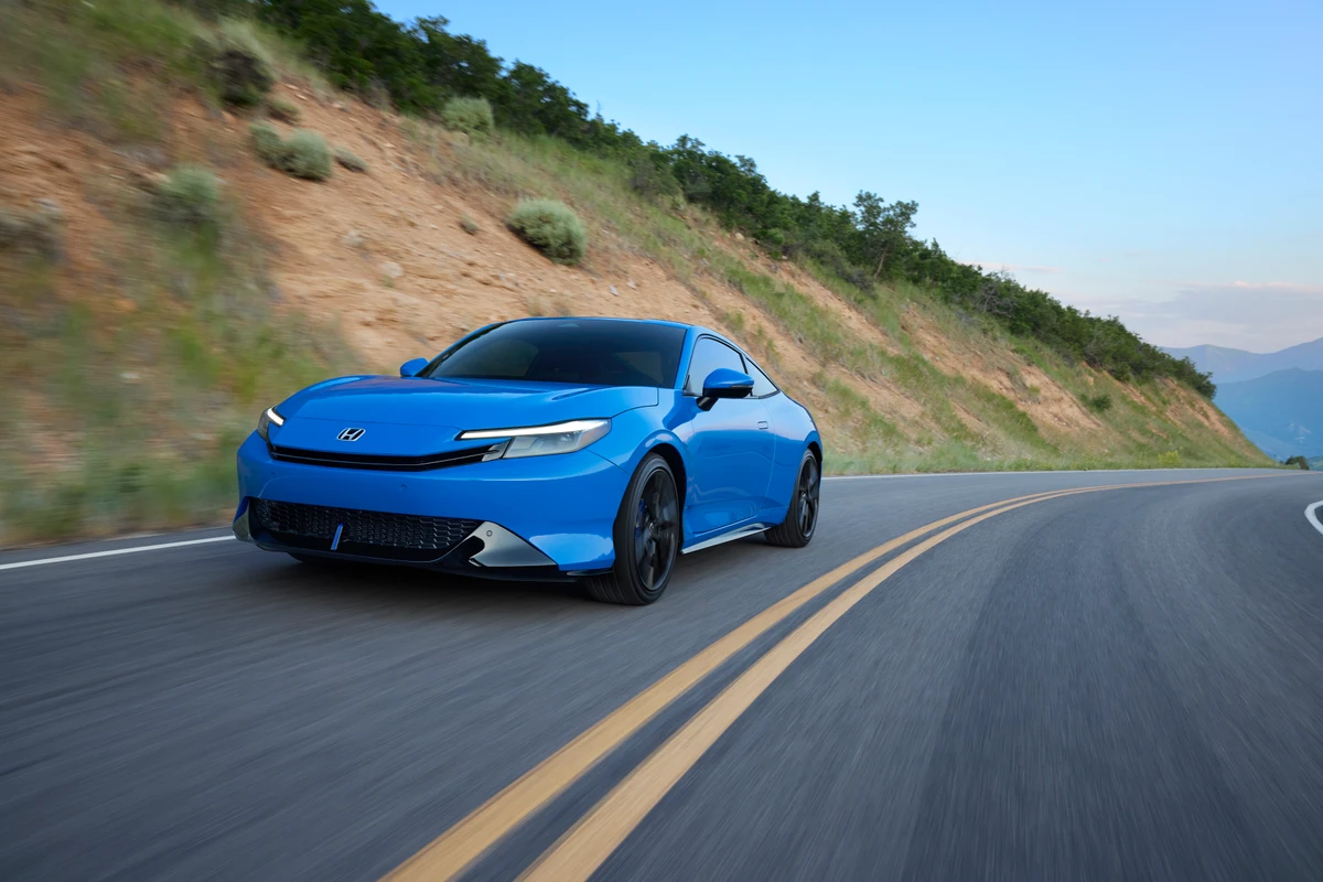 A nova geração do Honda Prelude vai chegar ao Brasil no segundo semestre