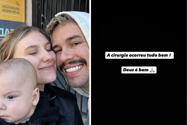 Isabel Veloso realizou uma traqueostomia nesta sexta-feira (26)