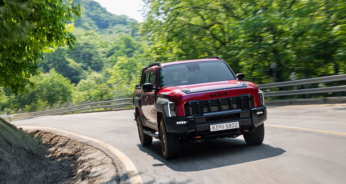 Tasman, a primeira picape da Kia tem motor diesel por Divulgação