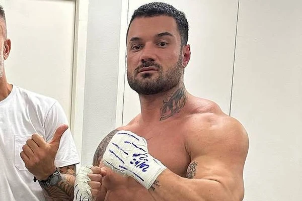 Lutador e influenciador Rafael Rey  por Reprodução/Redes Sociais 