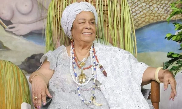 Mãe Carmen do Gantois por Reprodução