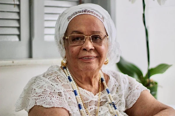 Mãe Carmen do Gantois por Divulgação