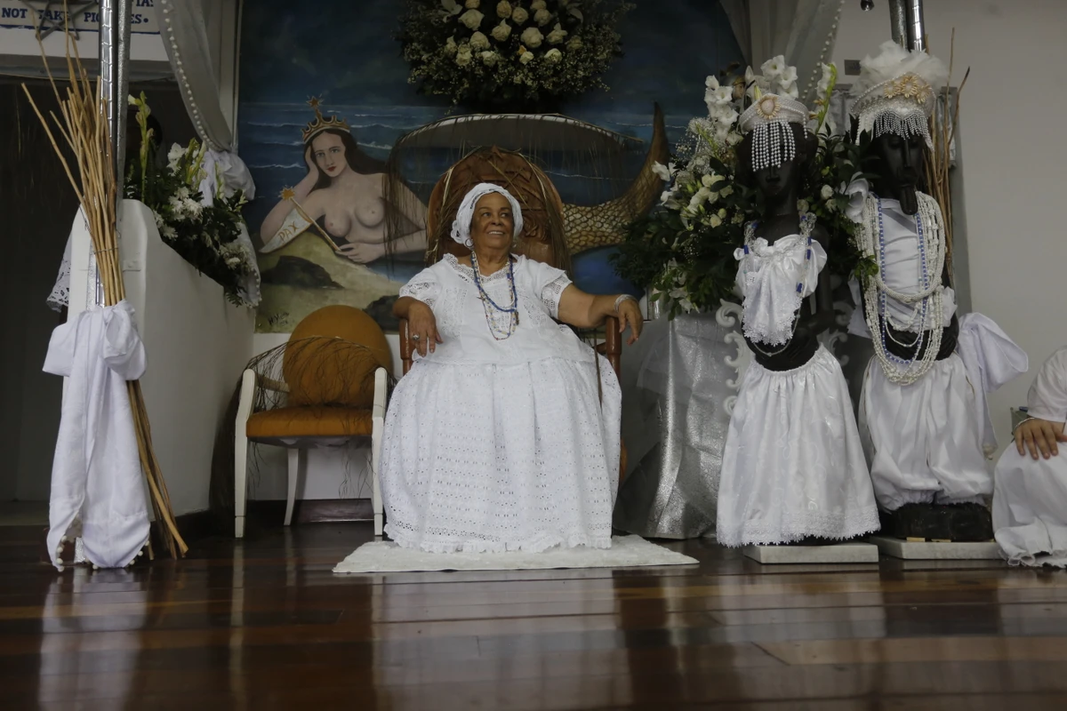 Mãe Carmen, em 2017