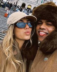 MC Cabelinho e Giovanna Mendes por Reprodução