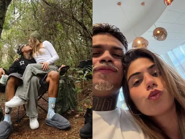 MC Cabelinho e Giovanna Mendes por Reprodução