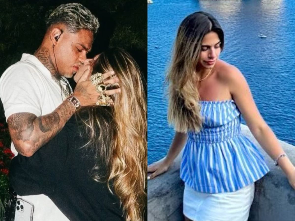 MC Cabelinho e Giovanna Mendes por Reprodução