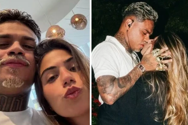 MC Cabelinho e Giovanna Mendes