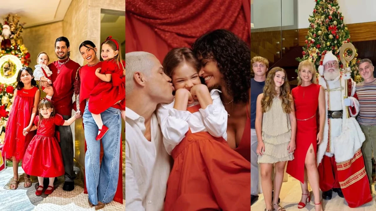 Natal dos Famosos 2025 