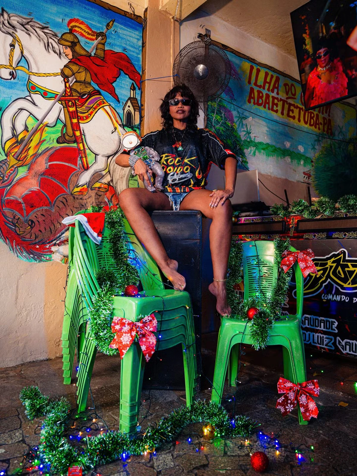 Natal dos Famosos 2025: Gaby Amarantos por Reprodução/Redes Sociais 