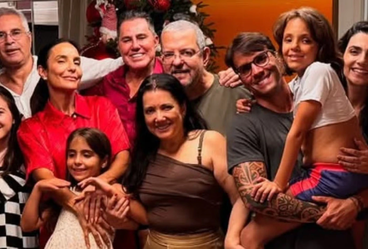 Natal dos Famosos 2025: Ivete Sangalo e Daniel Cady  por Reprodução/Redes Sociais 