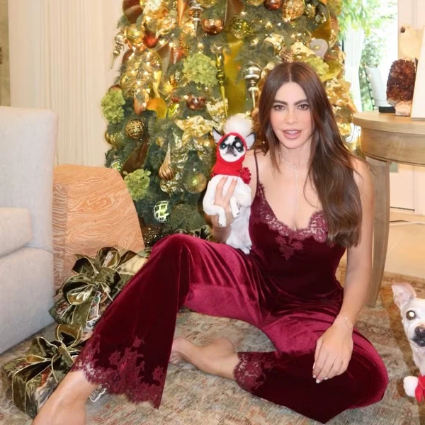 Natal dos Famosos 2025: Sofia Vergara por Reprodução/Redes Sociais 