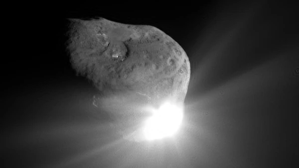 Observação inédita pode comprovar teoria clássica sobre colisões galácticas