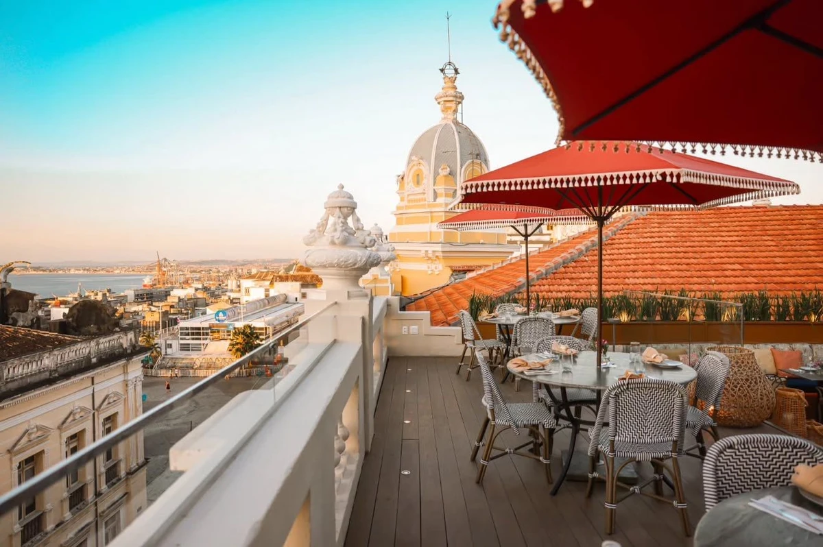 Pala 7 Rooftop (Rua Chile)