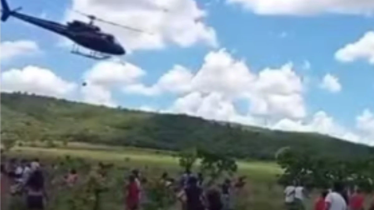 Registros foram compartilhados nas redes sociais