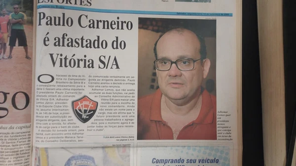 Relembre como foi a queda de Bahia e Vitória para a Série C em 2005 por Alan Pinheiro/CORREIO