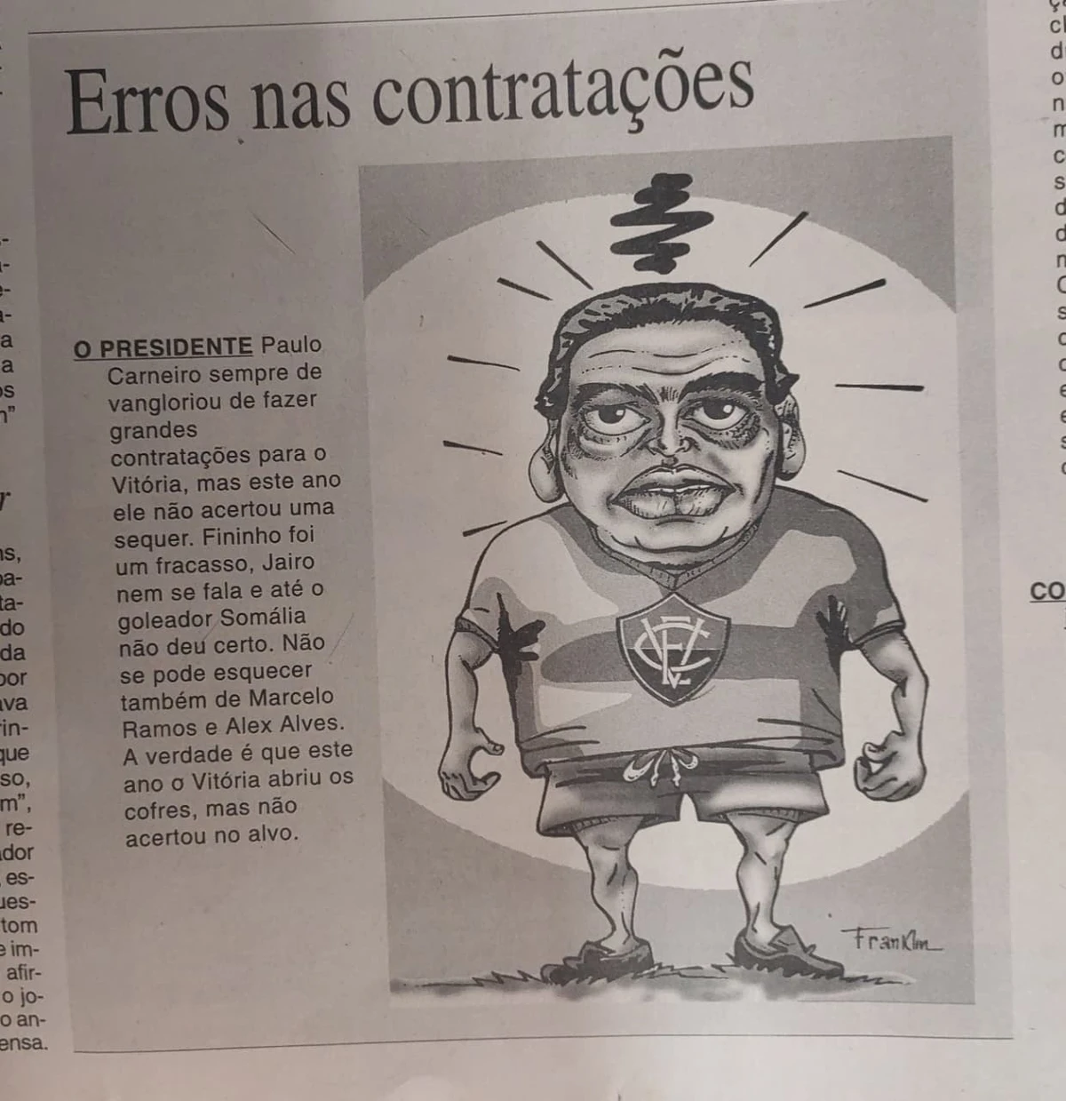Relembre como foi a queda de Bahia e Vitória para a Série C em 2005 por Alan Pinheiro/CORREIO