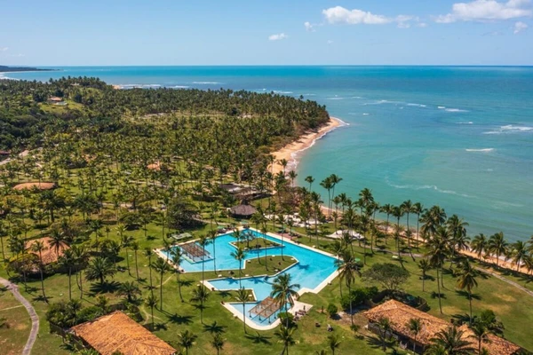 Reserva Jacomã em Trancoso, na Bahia por Reprodução/Reserva Jacomã 